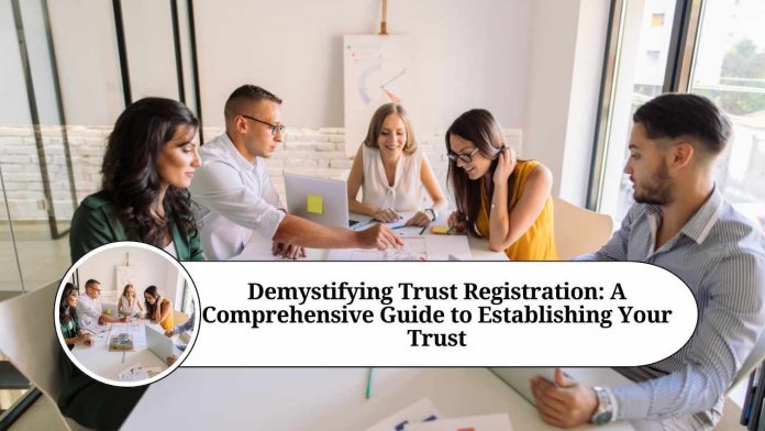 how to register a trust