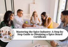 how to get spice board certificate