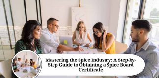 how to get spice board certificate