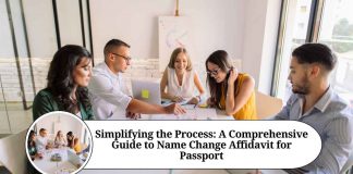 name change affidavit for passport
