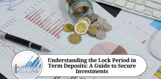 lock period in term deposit means