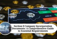 section 8 company incorporation documents