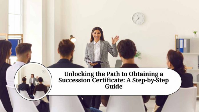 how to get succession certificate