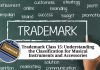 Trademark Class 15: Understanding the Classification for Musical Instruments and Accessories