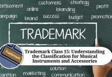 Trademark Class 15: Understanding the Classification for Musical Instruments and Accessories
