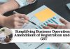 Simplifying Business Operations: Amendment of Registration under GST