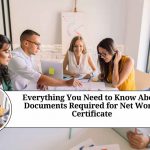documents required for net worth certificate