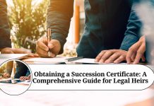 how to make succession certificate
