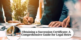 how to make succession certificate