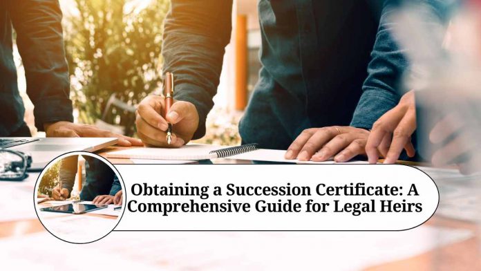 how to make succession certificate