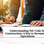 nic code for construction