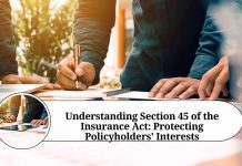 section 45 of insurance act