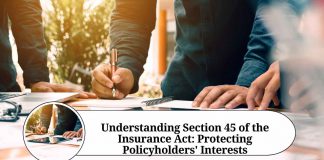section 45 of insurance act