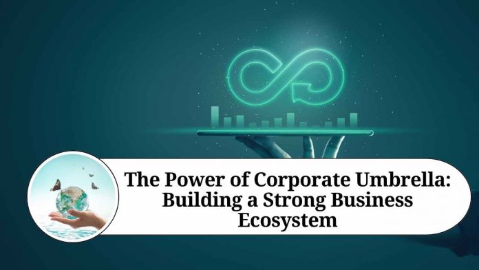 The Power of Corporate Umbrella: Building a Strong Business Ecosystem