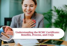 Understanding the RCMC Certificate: Benefits, Process, and FAQs