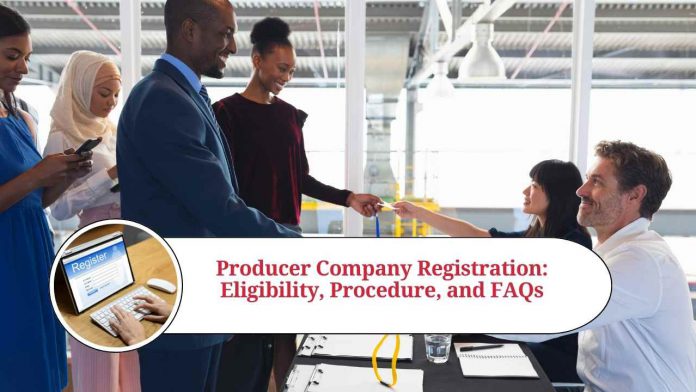 producer company registration