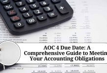 AOC 4 Due Date: A Comprehensive Guide to Meeting Your Accounting Obligations