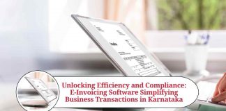 E-invoicing software in Karnataka
