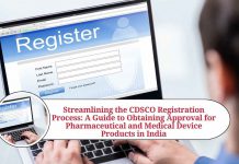 CDSCO Registration