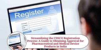 CDSCO Registration