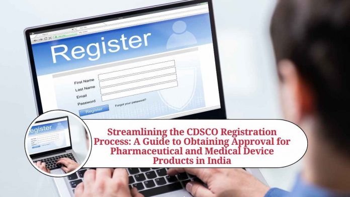 CDSCO Registration