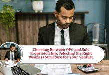 opc vs sole proprietorship