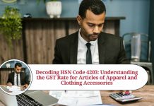 4203 hsn code gst rate