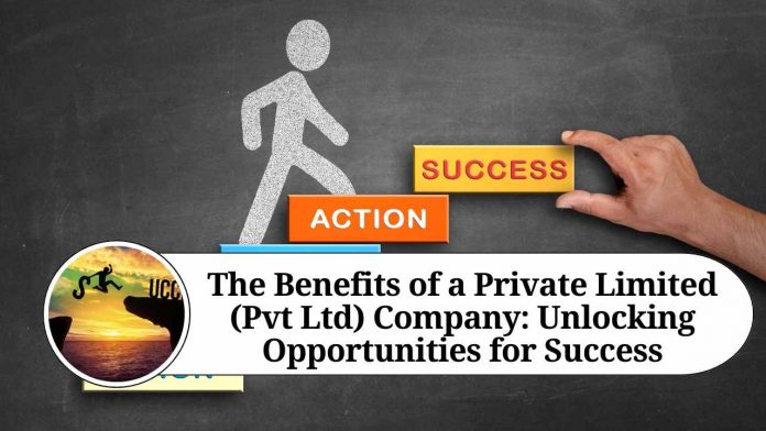 The Benefits of a Private Limited (Pvt Ltd) Company: Unlocking Opportunities for Success