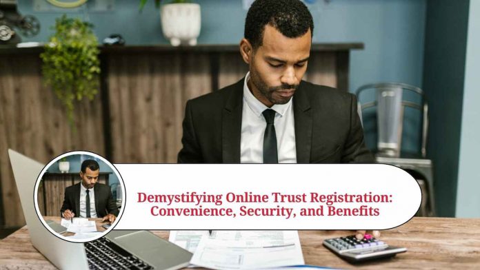 trust registration online