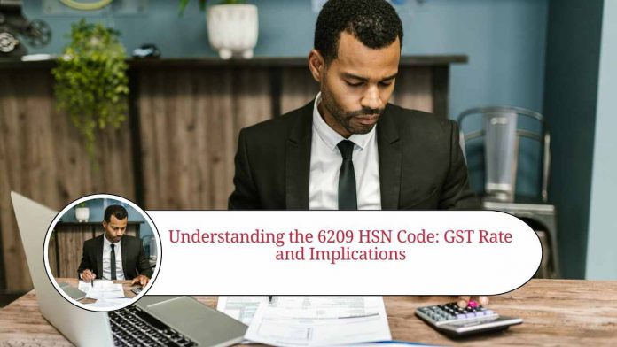 6209 hsn code gst rate