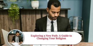 how to change religion