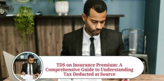 tds on insurance premium