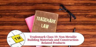 Trademark Class 19