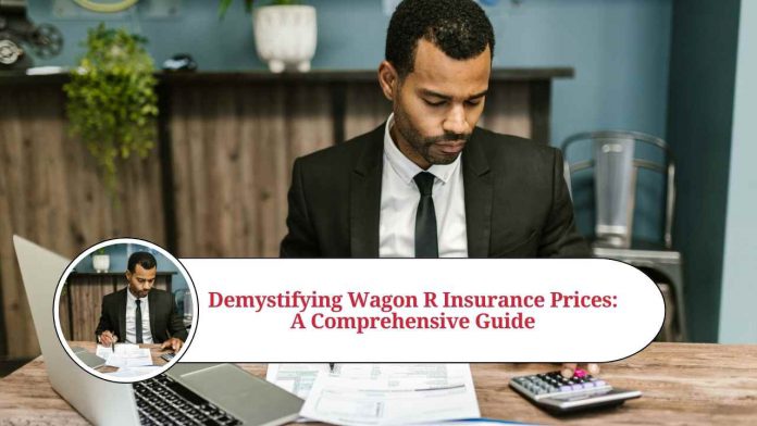 wagon r insurance price