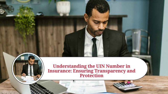 uin number in insurance