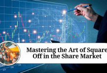 square off in share market