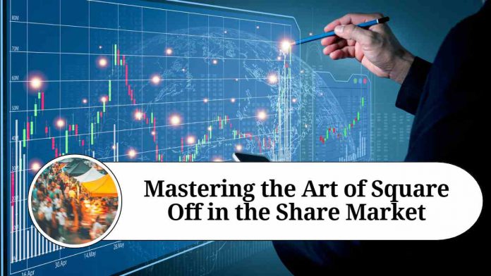 square off in share market