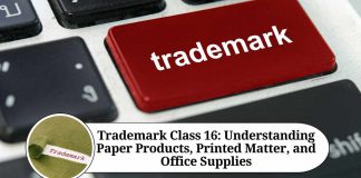 Trademark Class 16