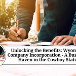 wyoming company incorporation