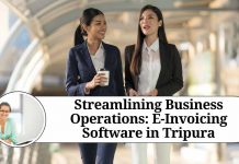 Streamlining Business Operations: E-Invoicing Software in Tripura