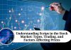 Understanding Scrips in the Stock Market: Types, Trading, and Factors Affecting Prices