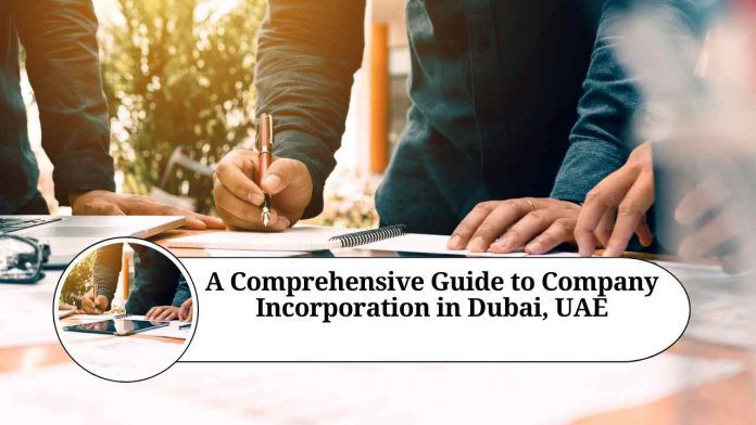 company inicorporation in dubai uae