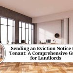 how to send eviction notice to tenant