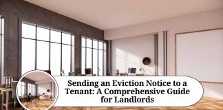 how to send eviction notice to tenant