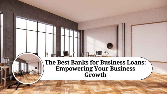 best bank for business loan