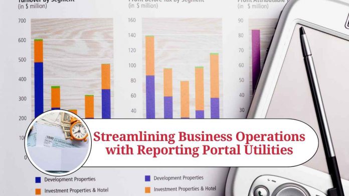 Streamlining Business Operations with Reporting Portal Utilities