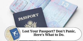Lost Your Passport? Don't Panic, Here's What to Do.