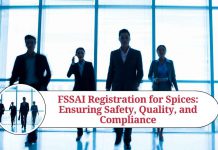 fssai registration for spices