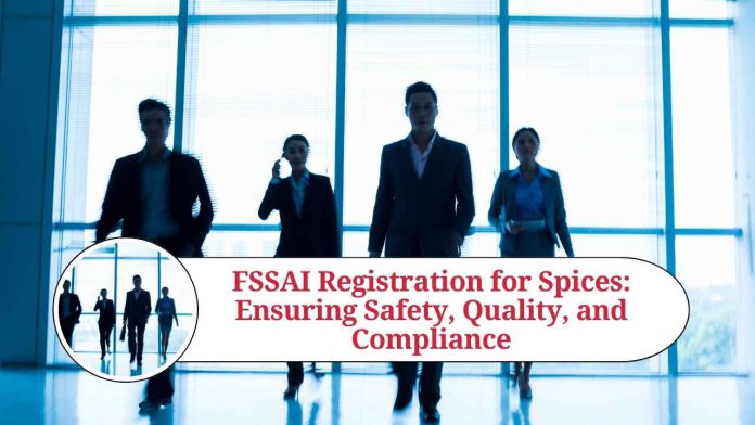 fssai registration for spices