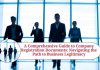 A Comprehensive Guide to Company Registration Documents: Navigating the Path to Business Legitimacy